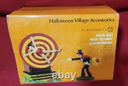 Department 56 Halloween Black Bart Knife Thrower Extraordinaire #403658- Retired