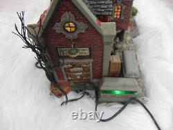 Department 56 Halloween Croak-N-Haggard Mortuary