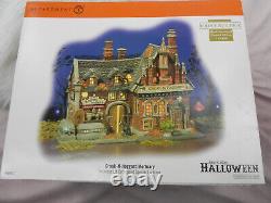 Department 56 Halloween Croak-N-Haggard Mortuary