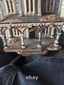 Department 56 Halloween Grimsly Manor Snow Village NO Lights Or Sounds 55004