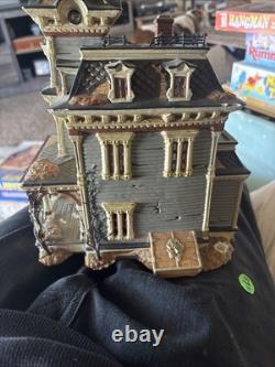 Department 56 Halloween Grimsly Manor Snow Village NO Lights Or Sounds 55004