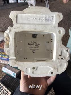 Department 56 Halloween Grimsly Manor Snow Village NO Lights Or Sounds 55004