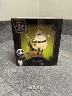 Department 56 Halloween Nightmare Before Christmas Clown With A Tear Away Face