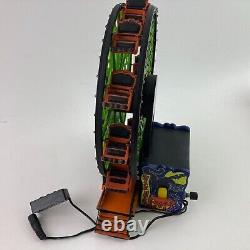 Department 56 Halloween Scaredy Cat Ferris Wheel # 56.53208 with Box Has Repairs