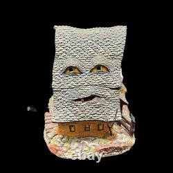 Department 56 Halloween Snow Village Black Widow Dating Service House Retired