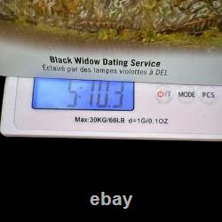 Department 56 Halloween Snow Village Black Widow Dating Service House Retired