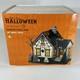 Department 56 Halloween TRICK OR TREAT LANE THE SPIDER HOUSE Lit #4025340