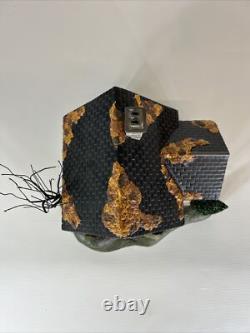 Department 56 Halloween TRICK OR TREAT LANE THE SPIDER HOUSE Lit #4025340