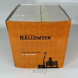 Department 56 Halloween TRICK OR TREAT LANE THE SPIDER HOUSE Lit #4025340