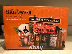 Department 56 Halloween The Clown House of Terror 4030759 RETIRED
