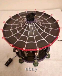 Department 56 Halloween Village Ghostly Carousel with Box Sleeve, Retired, 55317