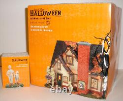 Department 56 Halloween Village Mummy House + Mommy Treats New Lighted