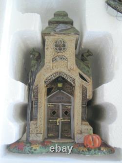 Department 56 Halloween Village Rest In Peace Retired 2019 GUC