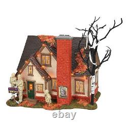 Department 56 Halloween Village The Mummy House Building 6007783 9.1 Inch