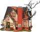 Department 56 Halloween Village The Mummy House Lit Building 6007783 NEW T
