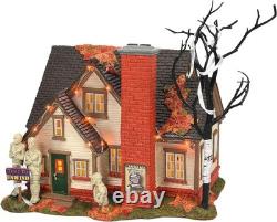 Department 56 Halloween Village The Mummy House Lit Building 6007783 NEW T