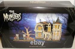 Department 56 Halloween Village- The Munsters Lighted 1313 Mockingbird Lane 2-pc