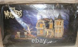 Department 56 Halloween Village- The Munsters Lighted 1313 Mockingbird Lane 2-pc