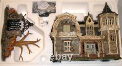 Department 56 Halloween Village- The Munsters Lighted 1313 Mockingbird Lane 2-pc