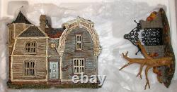 Department 56 Halloween Village- The Munsters Lighted 1313 Mockingbird Lane 2-pc