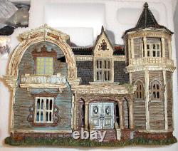 Department 56 Halloween Village- The Munsters Lighted 1313 Mockingbird Lane 2-pc