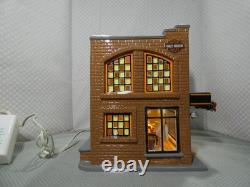 Department 56 Harley-Davidson #4020216 -Snow Village
