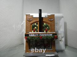 Department 56 Harley-Davidson #4020216 -Snow Village