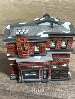 Department 56 Harley Davidson City Dealership 59202 Christmas Series House + Box
