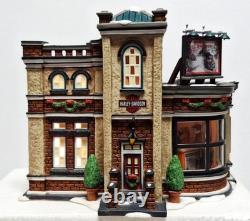 Department 56 Harley-Davidson Detailing Parts and Service Released 03 Retired 06