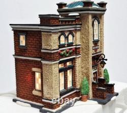 Department 56 Harley-Davidson Detailing Parts and Service Released 03 Retired 06