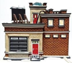 Department 56 Harley-Davidson Detailing Parts and Service Released 03 Retired 06