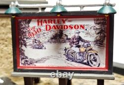 Department 56 Harley-Davidson Detailing Parts and Service Released 03 Retired 06