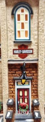 Department 56 Harley-Davidson Detailing Parts and Service Released 03 Retired 06