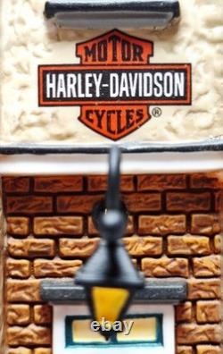 Department 56 Harley-Davidson Detailing Parts and Service Released 03 Retired 06