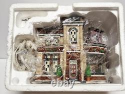 Department 56 Harley-Davidson Detailing Parts and Service Released 03 Retired 06