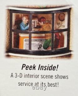 Department 56 Harley-Davidson Detailing Parts and Service Released 03 Retired 06