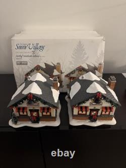 Department 56 Harley-Davidson Harley Roadside Cabins With Box