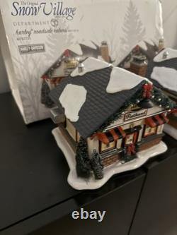 Department 56 Harley-Davidson Harley Roadside Cabins With Box