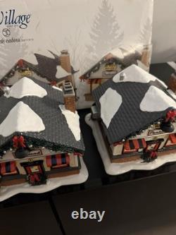 Department 56 Harley-Davidson Harley Roadside Cabins With Box