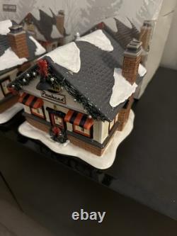 Department 56 Harley-Davidson Harley Roadside Cabins With Box