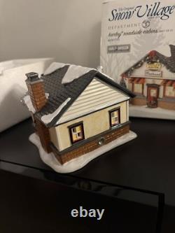 Department 56 Harley-Davidson Harley Roadside Cabins With Box