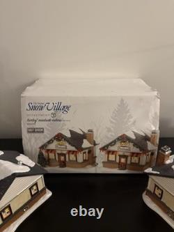 Department 56 Harley-Davidson Harley Roadside Cabins With Box