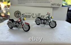 Department 56 Harley-Davidson Manufacturing (Set of 3) Working Light