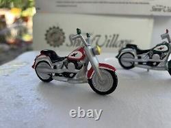 Department 56 Harley-Davidson Manufacturing (Set of 3) Working Light