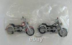 Department 56 Harley-Davidson Manufacturing (Set of 3) Working Light