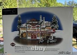 Department 56 Harley-Davidson Manufacturing (Set of 3) Working Light