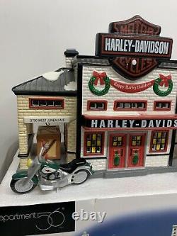 Department 56 Harley-Davidson Manufacturing The Original Snow Village #54948