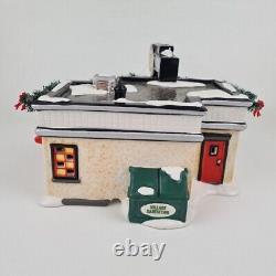 Department 56 Harley-Davidson Roadside Motel Snow Christmas Village 4028707