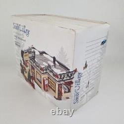 Department 56 Harley-Davidson Roadside Motel Snow Christmas Village 4028707