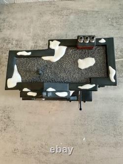 Department 56 Harley Davidson Set Of 4 (City Dealership, Motel, See Description)